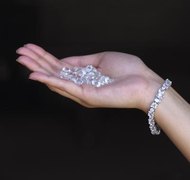 Burke/Triolo Productions/Brand X Pictures/Getty Images The way jewelry is divided depends on how it was acquired.