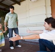 Jupiterimages/Goodshoot/Getty Images You can separate on an informal basis or with a legal separation agreement.