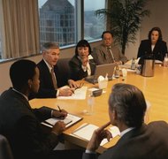 Keith Brofsky/Photodisc/Getty Images California corporate law specifies how to setup boards of directors.