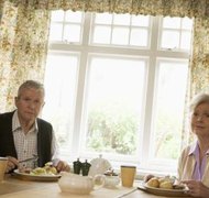 BananaStock/BananaStock/Getty Images A longer marriage may mean more complicated estate division.