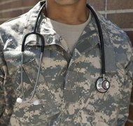 Jupiterimages/Creatas/Getty Images You might lose your military medical benefits if you divorce.