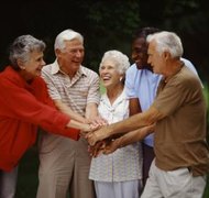 Jupiterimages/Photos.com/Getty Images Estate planning for seniors takes into account long-term health care financing.