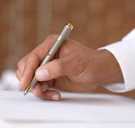 Brand X Pictures/Brand X Pictures/Getty Images A resolution alerts a nonprofit's board of an issue.