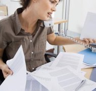 Pixland/Pixland/Getty Images A missing spouse complicates a divorce.