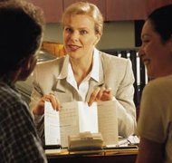 Comstock/Comstock/Getty Images A trust account allows the account holder to handle funds for someone else