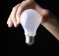 Jupiterimages/Goodshoot/Getty Images Many, though not all, ideas can be patented.