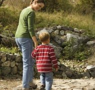 Jupiterimages/Comstock/Getty Images In Virginia, as in all other states, the guiding principle in determining custody is the best interest of the child.