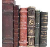 PhotoObjects.net/PhotoObjects.net/Getty Images Very old books may no longer have copyright protection.
