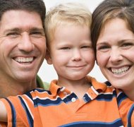 Jupiterimages/Photos.com/Getty Images Joint custody in North Carolina is unusual but possible.