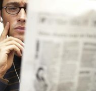 Jochen Sand/Photodisc/Getty Images South Carolina allows you to serve your spouse by publishing a notice in the newspaper.