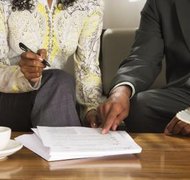Creatas Images/Creatas/Getty Images Annulment qualification is more stringent than divorce.