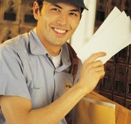 Comstock/Comstock/Getty Images A nonprofit can apply for a bulk mail permit, provided that it follows specific regulations.