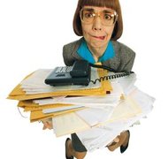 Comstock/Comstock/Getty Images An executor of an estate can get overwhelmed by the job.