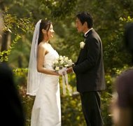 Comstock Images/Comstock/Getty Images Marrying a Canadian in the U.S. requires some attention to immigration law.