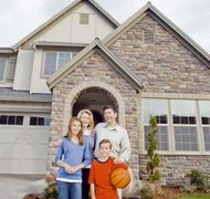 Jupiterimages/Comstock/Getty Images Someone even minimally related to you may get your home if you die without a will.