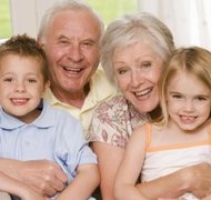 BananaStock/BananaStock/Getty Images It's not always easy for grandparents to obtain custody of their grandchildren.