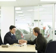 Stockbyte/Stockbyte/Getty Images An attorney-in-fact may transfer title to a vehicle for someone else.