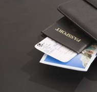 Jupiterimages/Comstock/Getty Images You can still file for bankruptcy if you live abroad.