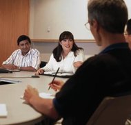Hemera Technologies/Photos.com/Getty Images Probate can proceed even if beneficiaries can't agree.