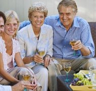 Comstock Images/Comstock/Getty Images The executor of a will is often a close family member.