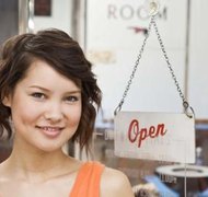 Jupiterimages/Polka Dot/Getty Images Becoming self employed requires considering your financial and personal circumstances.
