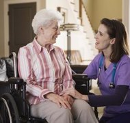 Jupiterimages/Brand X Pictures/Getty Images Alzheimer's disease causes 60 to 80 percent of all cases of dementia.