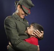 Thinkstock Images/Stockbyte/Getty Images In most states, VA benefits are considered income for the purpose of calculating child support.