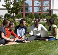 Comstock Images/Comstock/Getty Images There are plans that allow you to save for college and receive tax benefits.