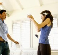 Goodshoot/Goodshoot/Getty Images California divorce focuses on child support.