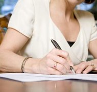 Jupiterimages/Photos.com/Getty Images Most state laws do not vary remarkably in regard to writing a will.