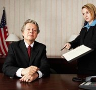 Jupiterimages/Photos.com/Getty Images You can hire a registered agent through a service.