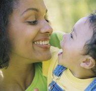 BananaStock/BananaStock/Getty Images In Illinois, a biological parent can petition to change her child's name.