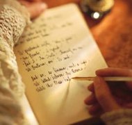 Comstock/Comstock/Getty Images Even the contents of a personal diary are eligible for copyright protection.