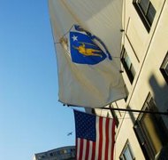 Medioimages/Photodisc/Photodisc/Getty Images Localities, not the state of Massachusetts, handle trade name registrations.