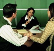 Creatas/Creatas/Getty Images Spouses can determine the terms of their own prenups.