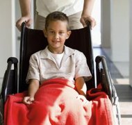 Goodshoot/Goodshoot/Getty Images Parental financial support for a disabled child may continue into adulthood.