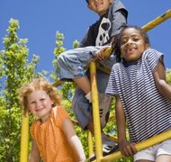Jupiterimages/Polka Dot/Getty Images Minor children can inherit, but their property needs adult supervision.