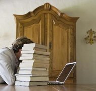 Jupiterimages/BananaStock/Getty Images You can conduct your own patent search with nothing more than a computer.