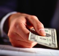 Ryan McVay/Photodisc/Getty Images A bankruptcy trustee may use your wages to pay creditors.