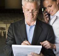 Jupiterimages/Goodshoot/Getty Images Creating a will or trust provides a written plan for your future.