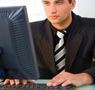 Jupiterimages/Photos.com/Getty Images Use the state's business entity database to look up an LLC.