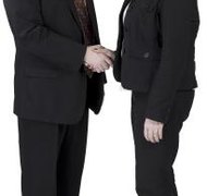 Photos.com/PhotoObjects.net/Getty Images Partners often dissolve their business amicably.
