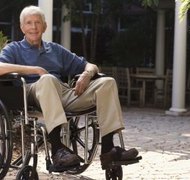 Jupiterimages/Comstock/Getty Images Disability payments are typically protected as exemptions during bankruptcy.