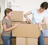 Jupiterimages/Goodshoot/Getty Images Divorced parents must often have the other parent's consent or court approval to relocate.