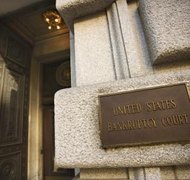 Thinkstock/Comstock/Getty Images Under U.S. bankruptcy law, 401(k) loans are not considered true loans.