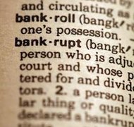 Jupiterimages/Photos.com/Getty Images Knowing when to file bankrupcty is half the battle.