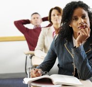 Stockbyte/Stockbyte/Getty Images Parenting seminars are mandatory in Georgia divorces.