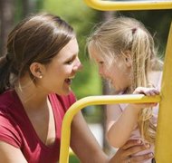 Jupiterimages/Comstock/Getty Images Noncustodial parents can still play an active role in their child’s life.