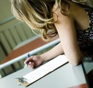 Jupiterimages/Photos.com/Getty Images The DMV will need to see your marriage license or divorce decree.