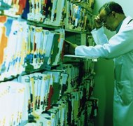 Ryan McVay/Digital Vision/Getty Images Viewing medical records is essential to making medical decisions.